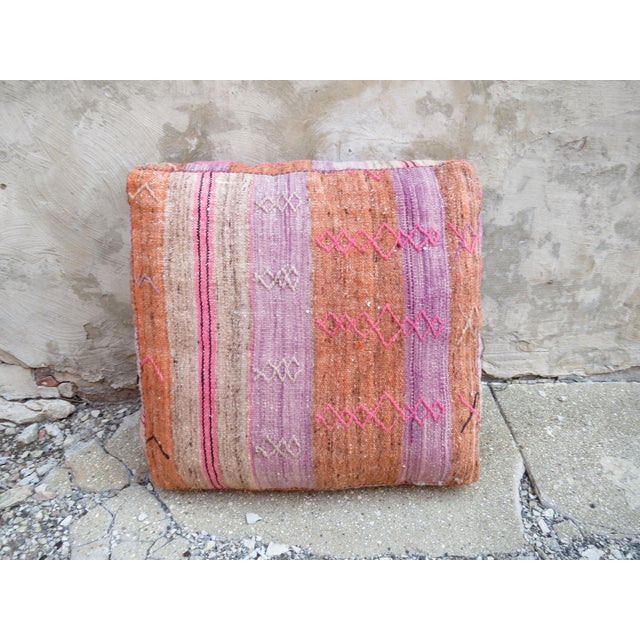 Vintage Moroccan Floor Pillow Chairish