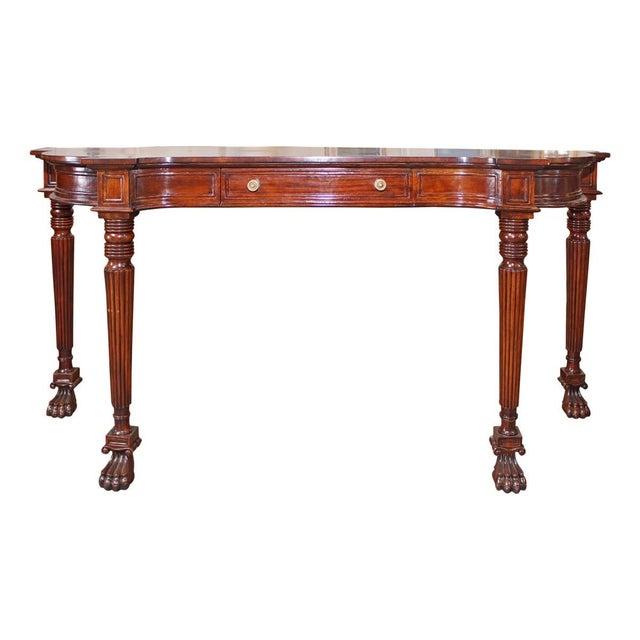 Antique Ornate Console Table Chairish