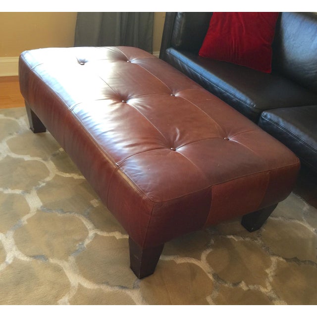 Leather Ottoman Coffee Table Pottery Barn : Martin Tufted Leather Ottoman | Tufted leather ottoman ... : You can easily access information about leather ottoman coffee table pottery barn by clicking on the most relevant link below.