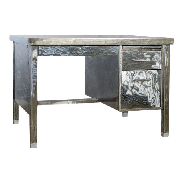 Hobart Steel Tanker Desk Chairish