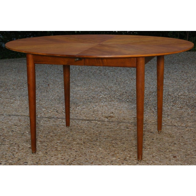 Baker MidCentury Walnut Dining Table Chairish