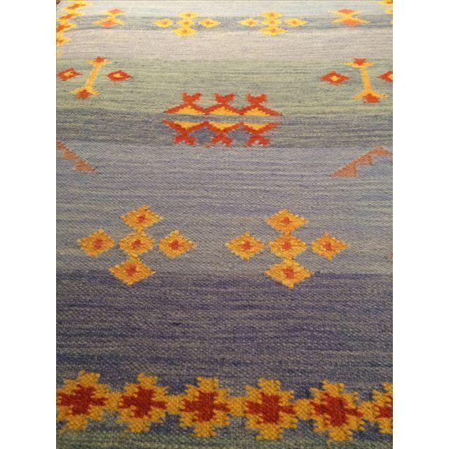 Moroccan Style Flat Weave Rug 6' x 9' Chairish