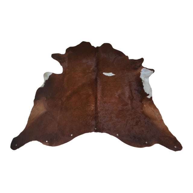 Cow Hide Rug / Wall Hanging 7′ × 8′ Chairish
