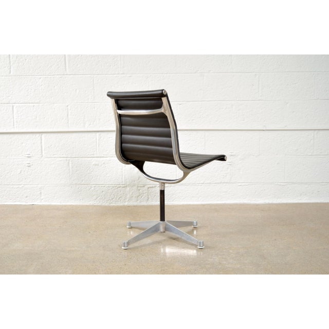 Original Eames for Herman Miller Aluminum Group Side Chair ...