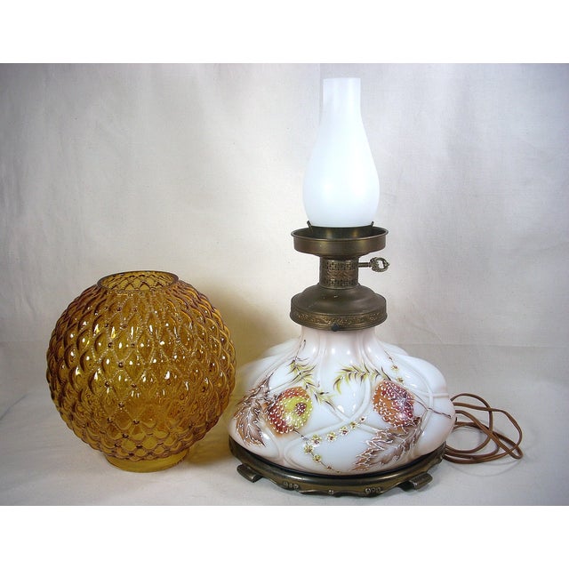 Antique Cambridge Parlor Lamp Chairish