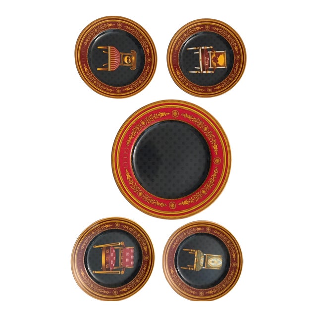 Gucci Porcellana Plates Set of 20 Chairish