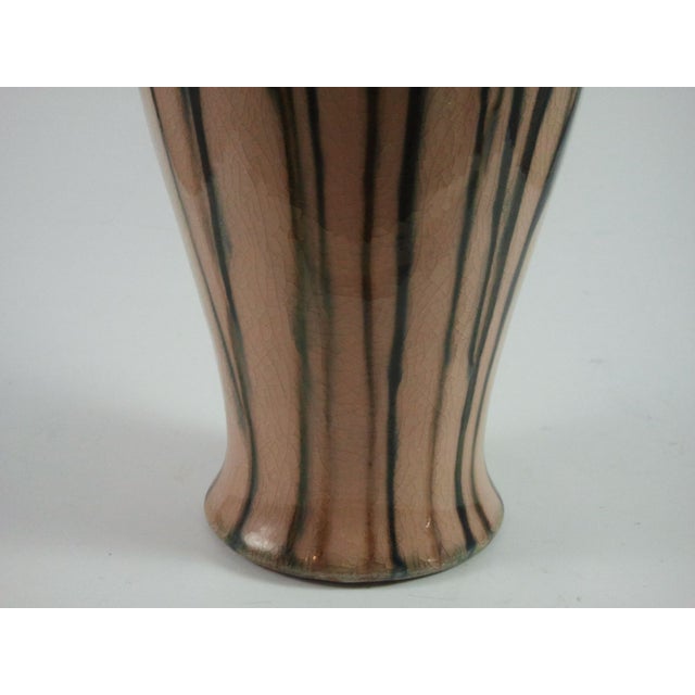 Peters & Reed Craftsman Pottery Drip Glaze Vase Chairish