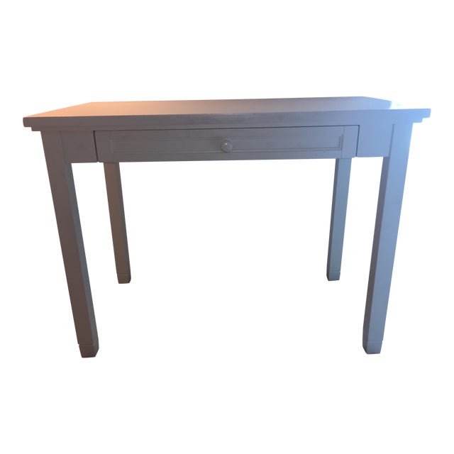 Pottery Barn White Painted Kid s Desk