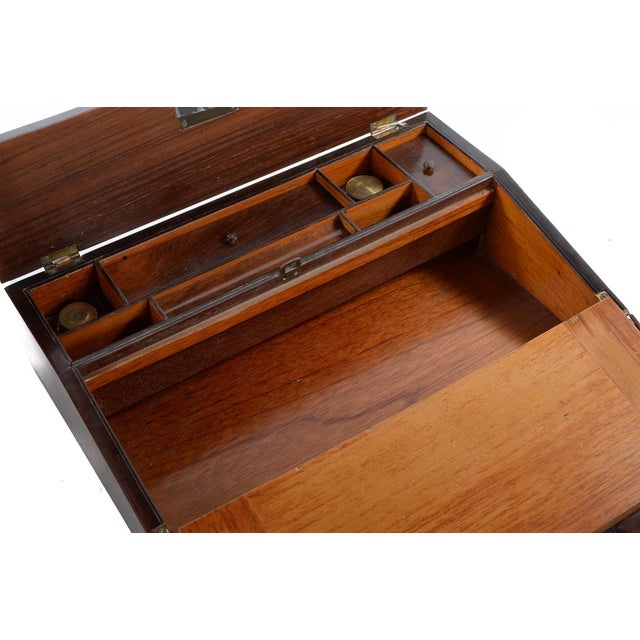 Antique Victorian Wooden Lap Desk Chairish