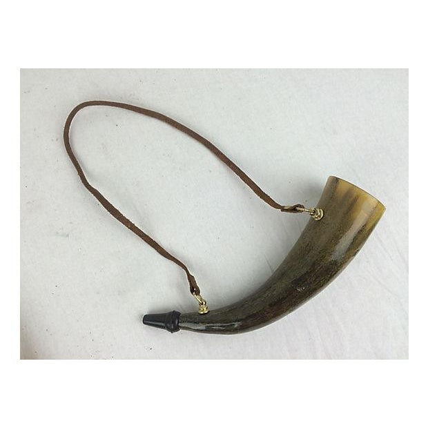 English Hunting Horn Chairish