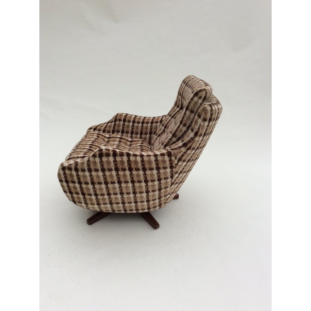 Parker Knoll Swivel Chair Chairish