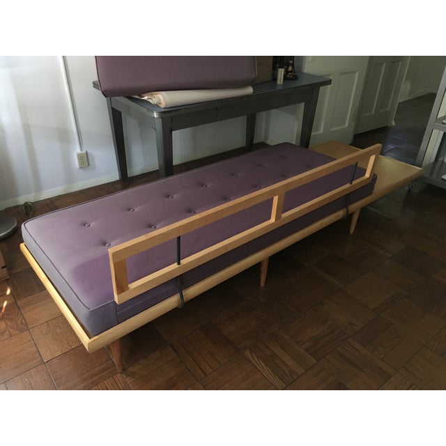 MidCentury Modern Sofa With BuiltIn Side Table Chairish