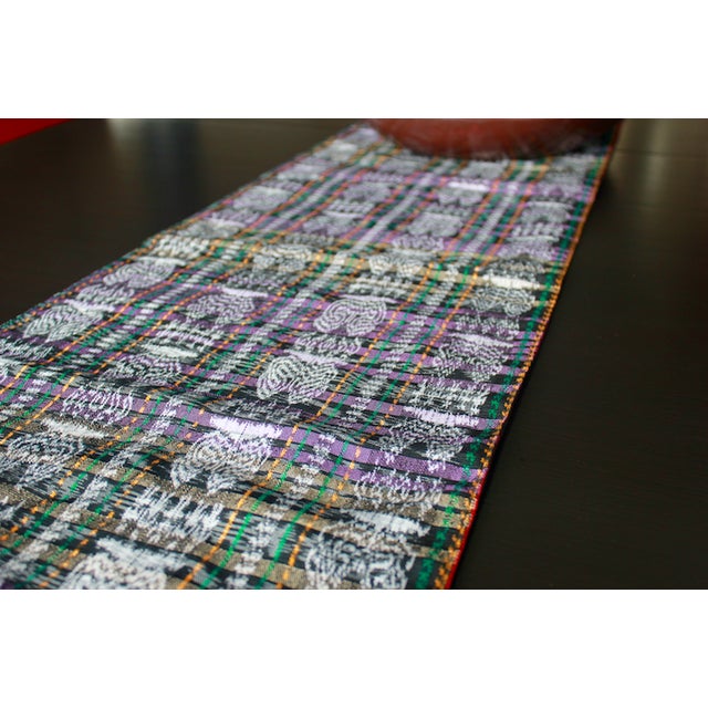Guatemalan HandWoven TableRunner Chairish
