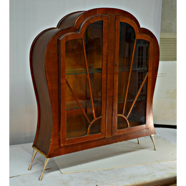 Art Deco Curio Chairish