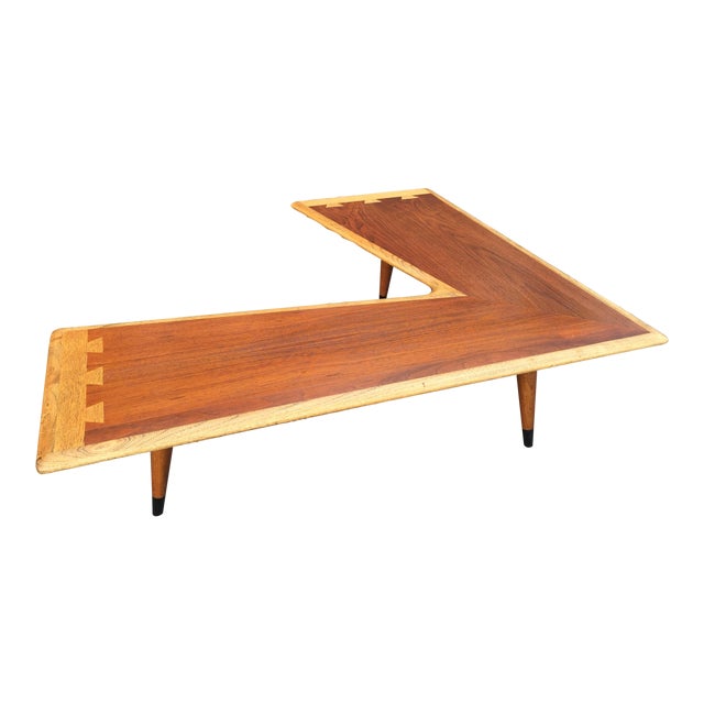 Lane Acclaim Boomerang Coffee Table Chairish