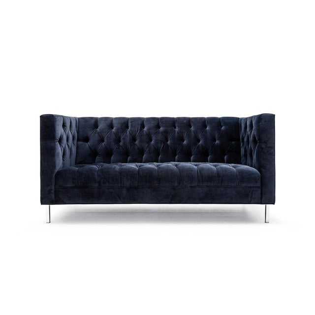 Clad Home Tufted Tuxedo Sofa Chairish