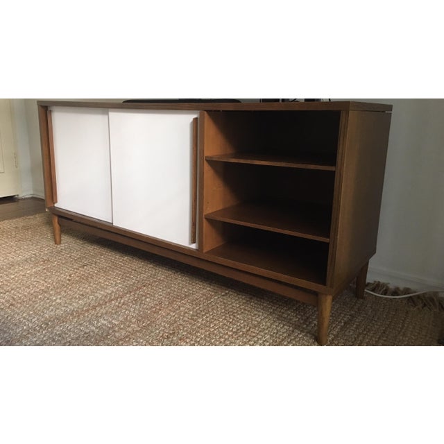 West Elm Mid Century Credenza Chairish