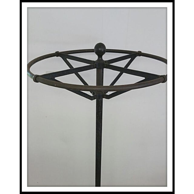 Antique Spinning Solid CastIron Clothing Rack Chairish