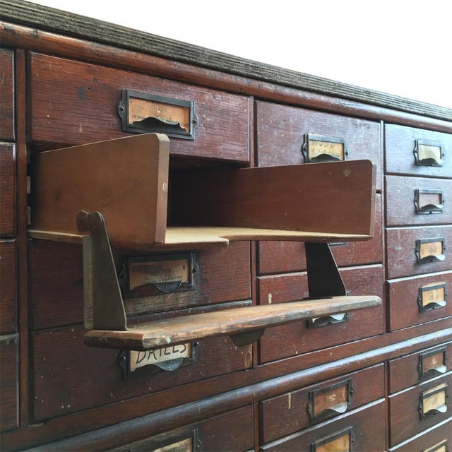 31 Drawer Antique Storage Chairish