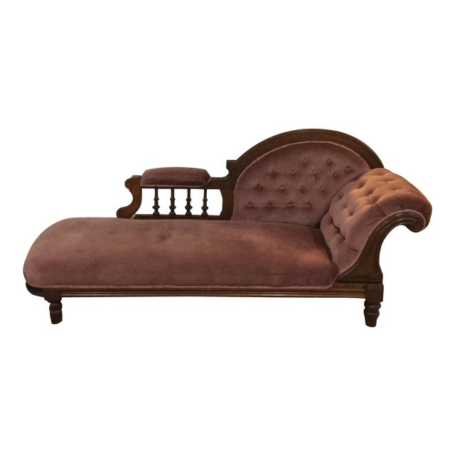 Antique Victorian Fainting Couch Chairish