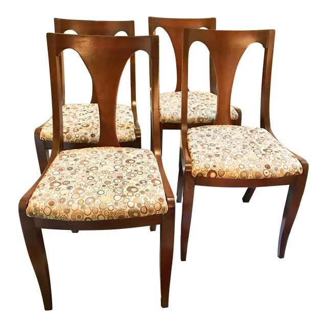 Hickory Chair Company Dining Chairs - Set of 4 | Chairish