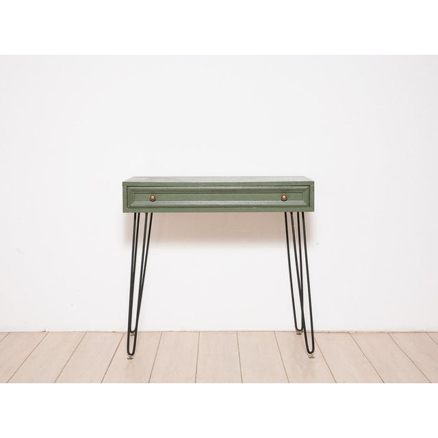 Hairpin Leg Mid Century Console Table Chairish
