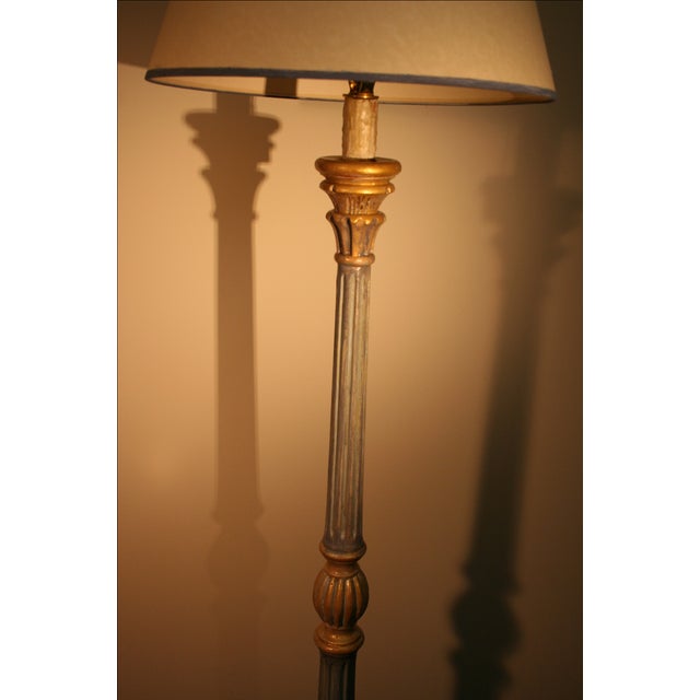 Vintage French Floor Lamp Chairish