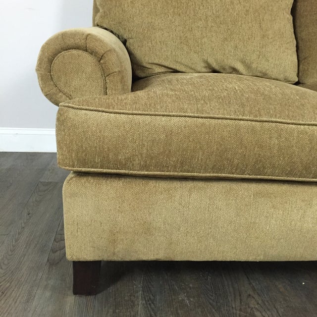 Henredon Two Piece Sectional Sofa Chairish