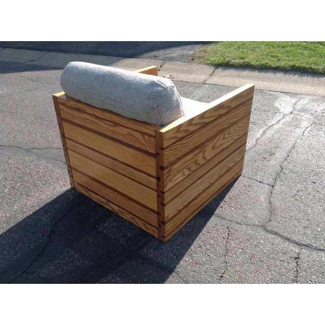 Mod Conant Ball Cube Lounge | Chairish