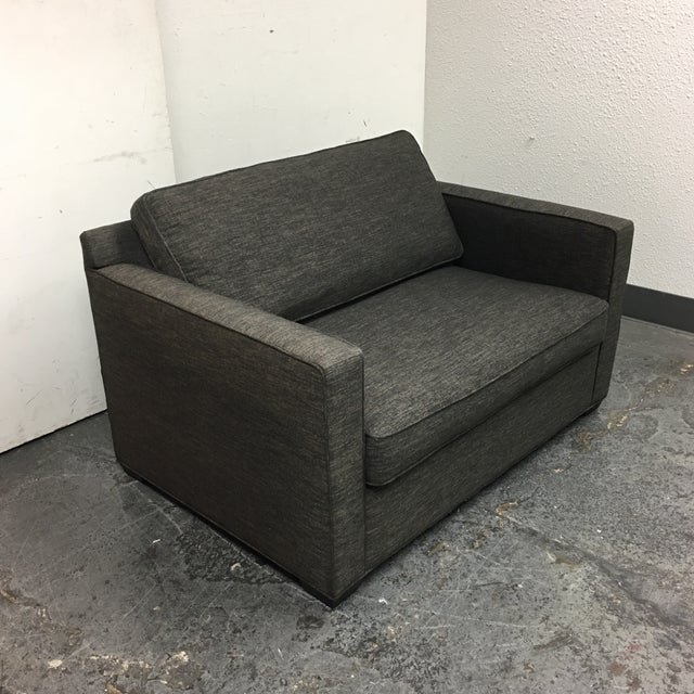 Crate amp; Barrel Davis Twin Sleeper Sofa  Chairish