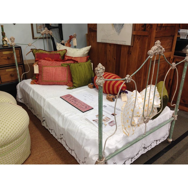 19th Century Antique Iron French Day Bed Chairish