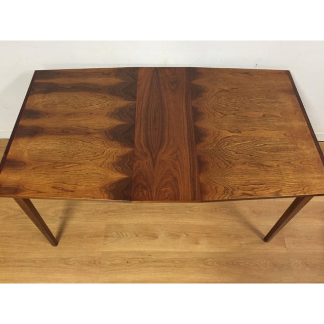 MCM Rosewood & Walnut Dining Table Chairish