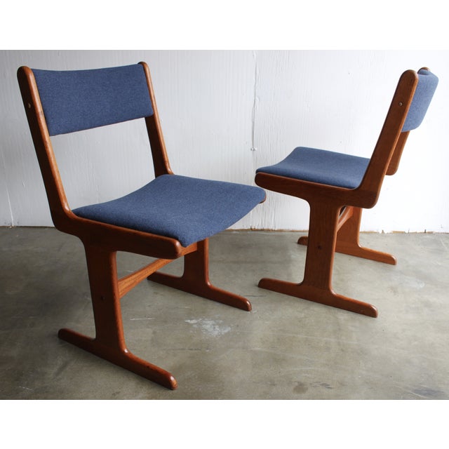 Nakashima Conoid Style Dining Chairs - Set of 6 | Chairish