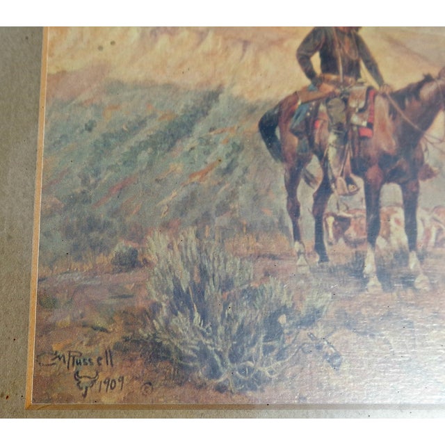 CM Russell 1909 Wagon Boss Print Chairish