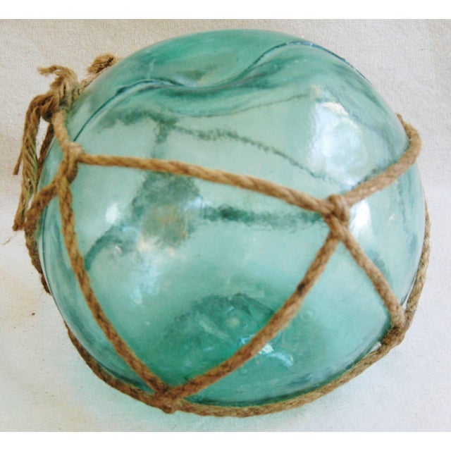 Jumbo HandBlown Glass Fishing Floats 3 Chairish