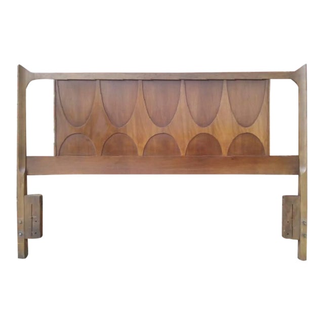 Broyhill Brasilia Mid Century Queen Headboard Chairish