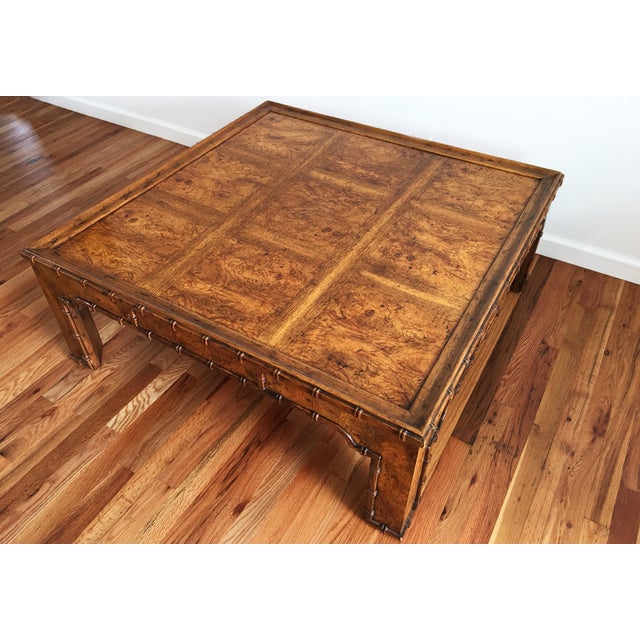 Drexel Heritage Vintage Coffee Table | Chairish