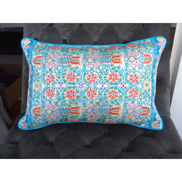 Embroidered Accent Pillow Chairish