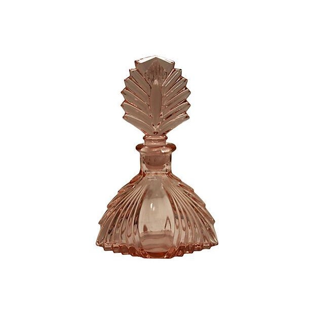 Vintage Pink Art DecoStyle Vanity Set Chairish