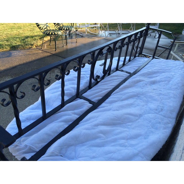 Vintage Wrought Iron Flower Window Boxes Pair Chairish