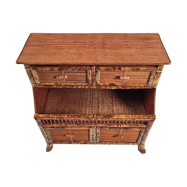 Rattan Storage Chairish