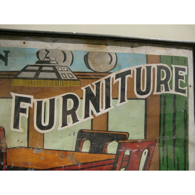 Vintage Modern Furniture Sign Chairish