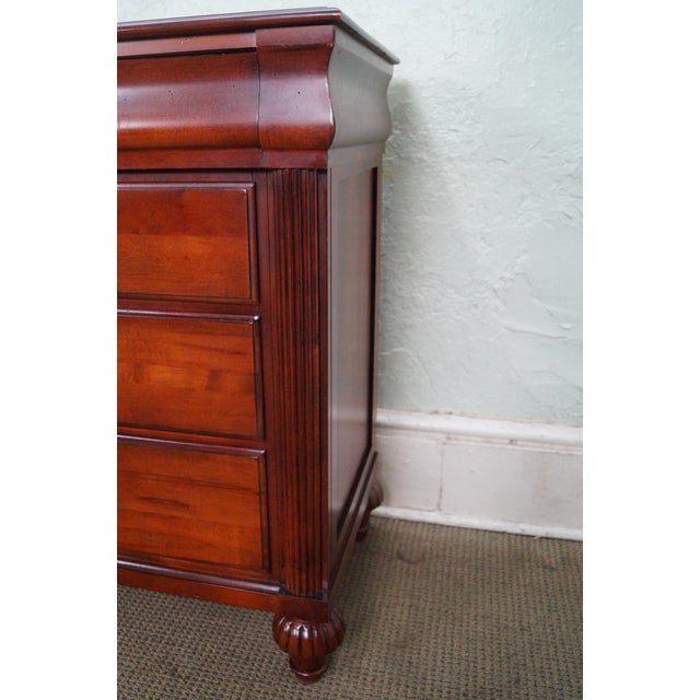 Ethan Allen British Classics Maple Dresser