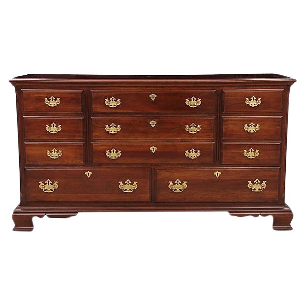 Pennsylvania House Chippendale Style Cherry Dresser Chairish