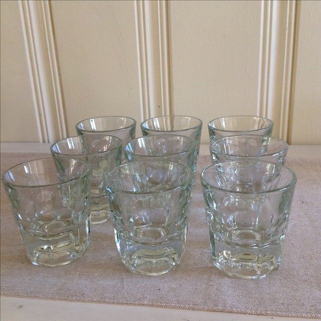 Vintage Rocks Glasses Set of 9 Chairish