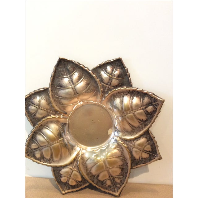 Metal Floral Candle Holder Chairish
