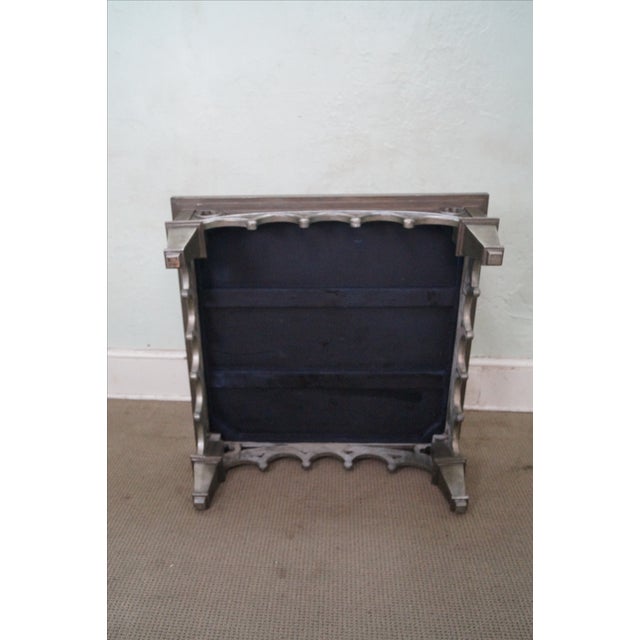 Gothic Style Painted Coffee Table