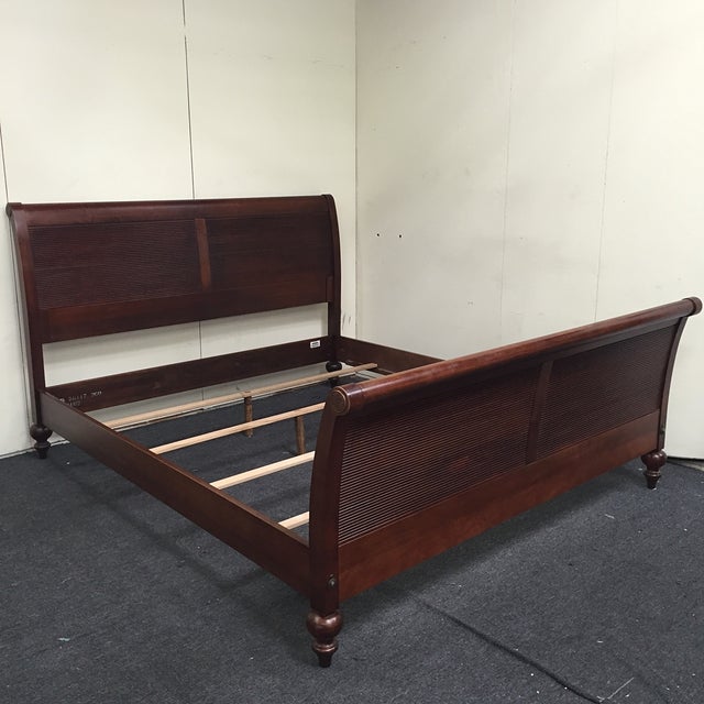Ethan Allen British Classics King Bedframe