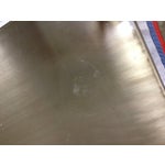 Custom Zinc Topped Dining Table | Chairish