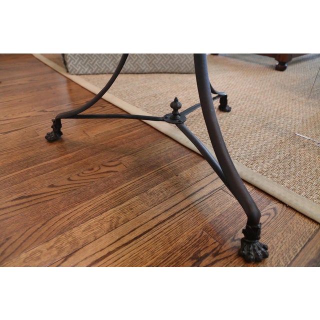 Restoration Hardware Lion's Foot Brasserie Table Chairish